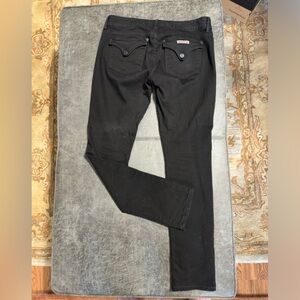Hudson size 31 black women’s jeans